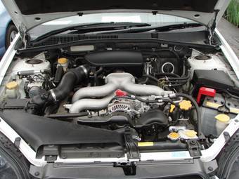 2003 Subaru Legacy B4 Images