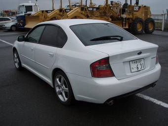 2003 Subaru Legacy B4 Pics