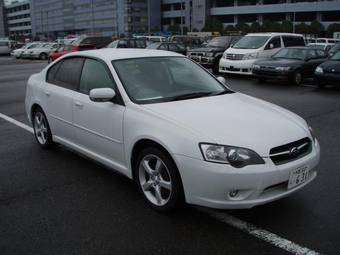 2003 Subaru Legacy B4 Pictures