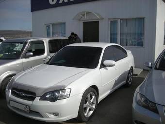 2003 Subaru Legacy B4 Pictures