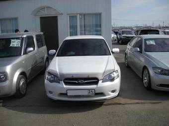 2003 Subaru Legacy B4 Photos