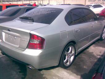 2003 Subaru Legacy B4 Pictures