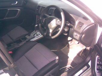 2003 Subaru Legacy B4 Pictures