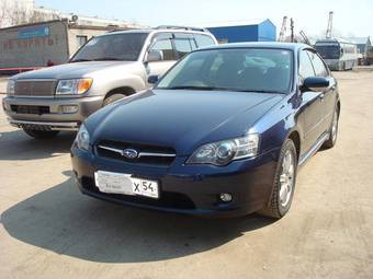 2003 Subaru Legacy B4 Photos