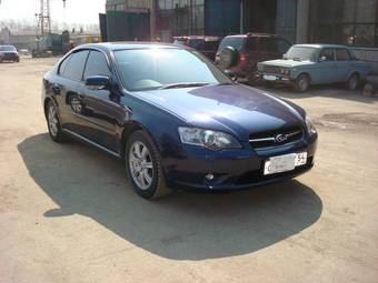 2003 Subaru Legacy B4 Pictures