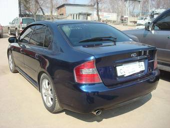 2003 Subaru Legacy B4 Photos