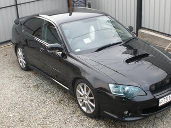 2003 Subaru Legacy B4 Photos