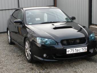 2003 Subaru Legacy B4 Pictures
