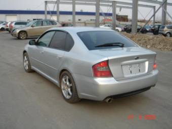 2003 Subaru Legacy B4 Photos