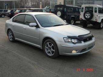 2003 Subaru Legacy B4 Pictures