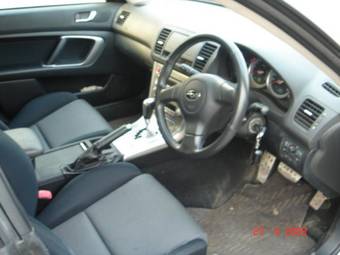 2003 Subaru Legacy B4 Photos