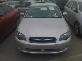 2003 Subaru Legacy B4 Pictures