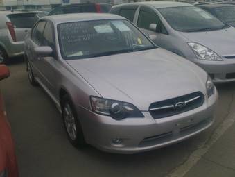 2003 Subaru Legacy B4 Pictures
