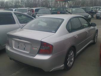 2003 Subaru Legacy B4 Photos
