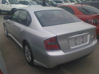 2003 Subaru Legacy B4 Pictures