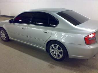 2003 Subaru Legacy B4 Wallpapers
