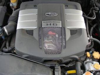 2003 Subaru Legacy B4 Pictures