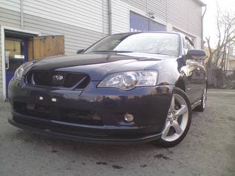2003 Subaru Legacy B4 Photos