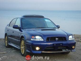 2003 Subaru Legacy B4 Photos