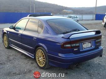 2003 Subaru Legacy B4 Wallpapers
