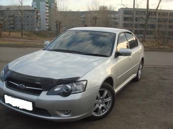 2003 Subaru Legacy B4 Photos