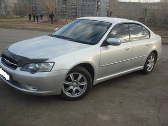 2003 Subaru Legacy B4 Photos