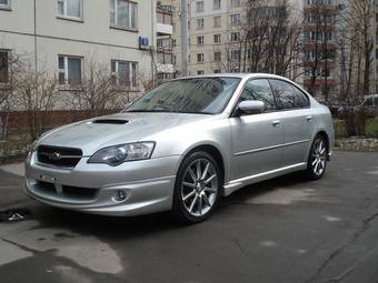 2003 Subaru Legacy B4 Photos