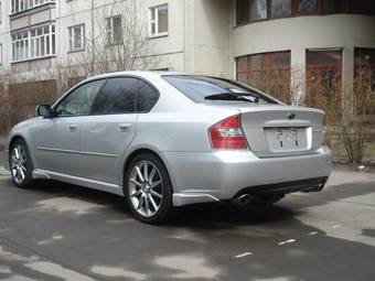 2003 Subaru Legacy B4 Pictures