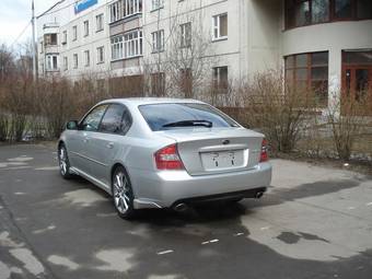 2003 Subaru Legacy B4 Photos