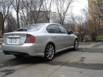 2003 Subaru Legacy B4 Wallpapers