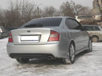 2003 Subaru Legacy B4 Photos