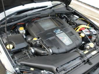 2003 Subaru Legacy B4 Pictures