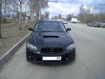 2003 Subaru Legacy B4 Photos