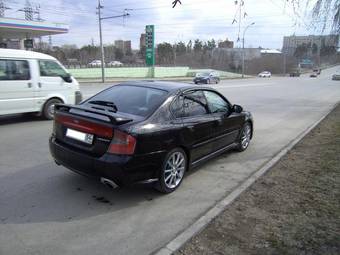 2003 Subaru Legacy B4 Pictures