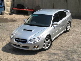 2003 Subaru Legacy B4 Pictures