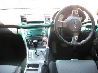 2003 Subaru Legacy B4 Images