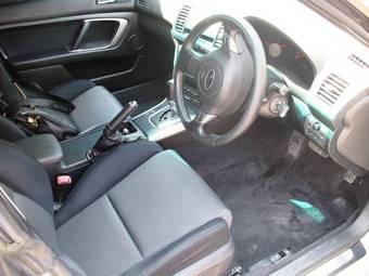 2003 Subaru Legacy B4 Pics