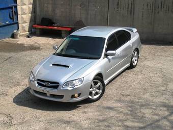 2003 Subaru Legacy B4 Pictures