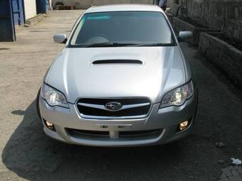 2003 Subaru Legacy B4 Pictures