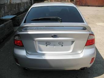 2003 Subaru Legacy B4 Wallpapers
