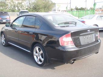 2003 Subaru Legacy B4 Photos