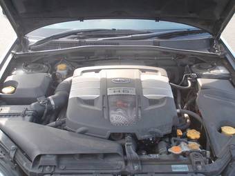 2003 Subaru Legacy B4 Pictures