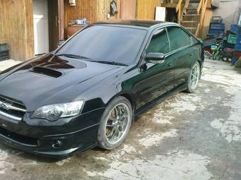 2003 Subaru Legacy B4 Pictures