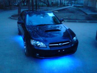 2003 Subaru Legacy B4 Photos