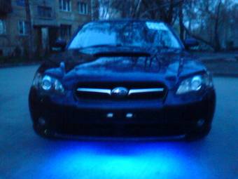 2003 Subaru Legacy B4 Pictures