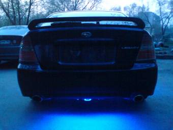 2003 Subaru Legacy B4 Photos