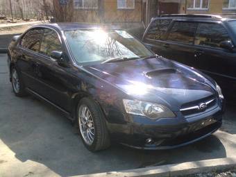 2003 Subaru Legacy B4 Images