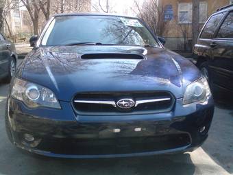 2003 Subaru Legacy B4 Pictures