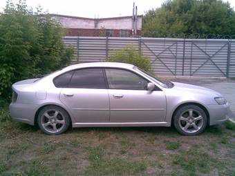 2003 Subaru Legacy B4 Photos