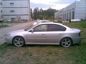 2003 Subaru Legacy B4 Photos